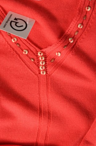 Дамски пуловер, Размер XL, Цвят Оранжев, Цена 13,92 лв.