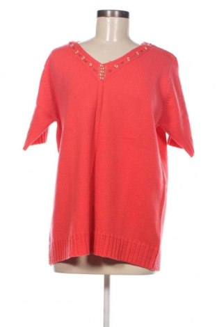 Γυναικείο πουλόβερ, Μέγεθος XL, Χρώμα Πορτοκαλί, Τιμή 8,07 €
