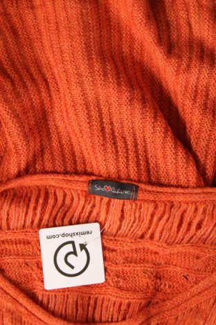 Damenpullover, Größe M, Farbe Orange, Preis 5,25 €