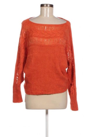 Damenpullover, Größe M, Farbe Orange, Preis 5,25 €