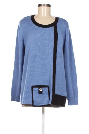 Dámsky pulóver, Veľkosť XL, Farba Modrá, Cena  5,26 €