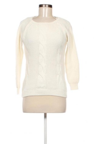 Дамски пуловер, Размер M, Цвят Бял, Цена 19,20 лв.