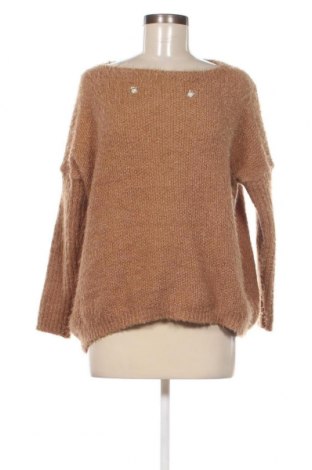 Γυναικείο πουλόβερ, Μέγεθος L, Χρώμα  Μπέζ, Τιμή 4,66 €