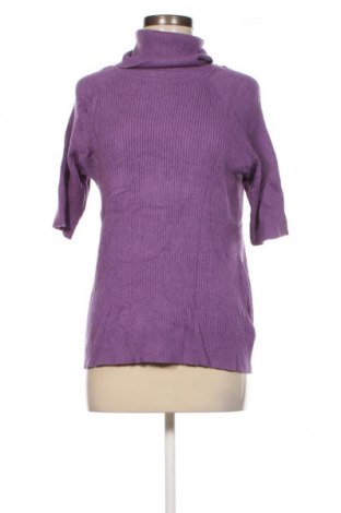 Дамски пуловер, Размер L, Цвят Лилав, Цена 8,12 лв.