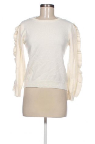 Дамски пуловер, Размер XS, Цвят Бял, Цена 14,50 лв.