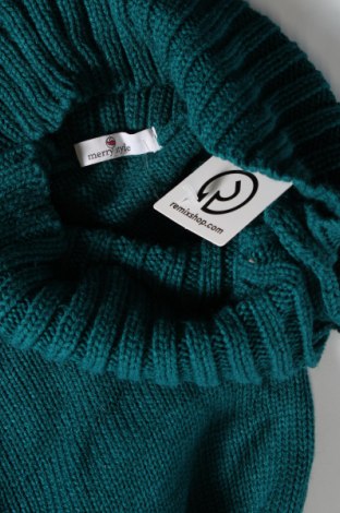 Γυναικείο πουλόβερ, Μέγεθος L, Χρώμα Μπλέ, Τιμή 4,85 €
