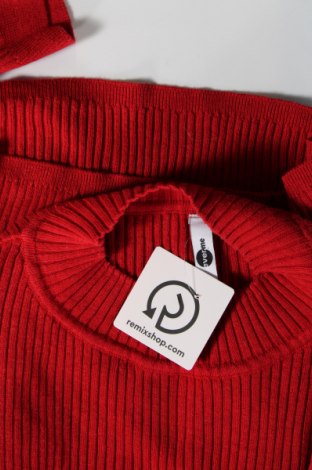 Дамски пуловер, Размер S, Цвят Червен, Цена 9,78 лв.