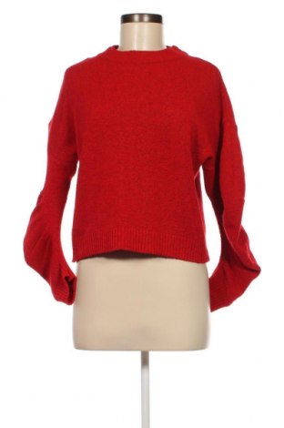 Дамски пуловер, Размер M, Цвят Червен, Цена 29,33 лв.