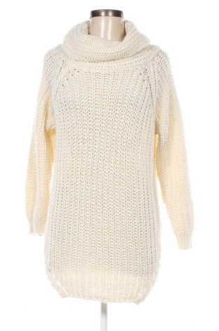 Дамски пуловер, Размер L, Цвят Екрю, Цена 11,89 лв.