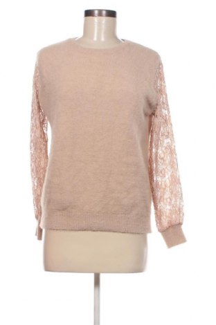 Γυναικείο πουλόβερ, Μέγεθος S, Χρώμα  Μπέζ, Τιμή 7,18 €
