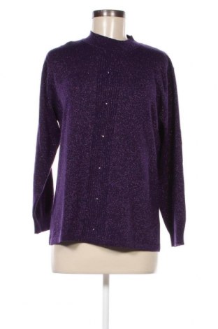 Дамски пуловер, Размер M, Цвят Лилав, Цена 11,89 лв.