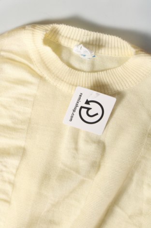 Дамски пуловер, Размер L, Цвят Жълт, Цена 29,33 лв.