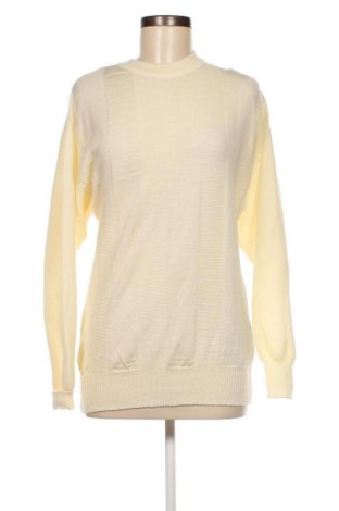 Γυναικείο πουλόβερ, Μέγεθος L, Χρώμα Κίτρινο, Τιμή 15,00 €