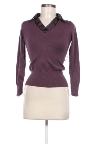 Дамски пуловер, Размер M, Цвят Лилав, Цена 22,08 лв.