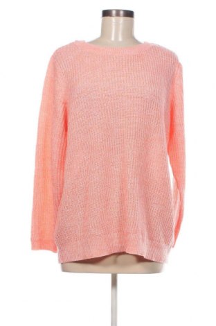 Γυναικείο πουλόβερ, Μέγεθος XL, Χρώμα Πορτοκαλί, Τιμή 7,18 €