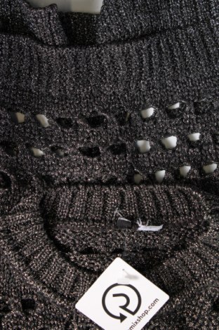 Дамски пуловер, Размер M, Цвят Сребрист, Цена 7,83 лв.