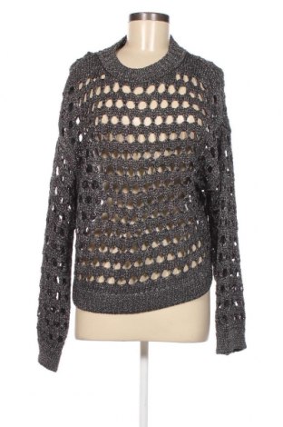 Γυναικείο πουλόβερ, Μέγεθος M, Χρώμα Ασημί, Τιμή 4,84 €