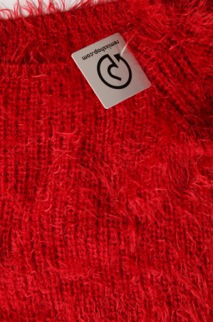 Damenpullover, Größe M, Farbe Rot, Preis 5,49 €