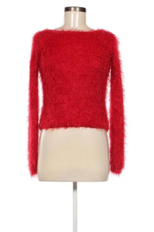 Дамски пуловер, Размер M, Цвят Червен, Цена 17,60 лв.