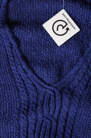 Γυναικείο πουλόβερ, Μέγεθος XL, Χρώμα Μπλέ, Τιμή 9,15 €