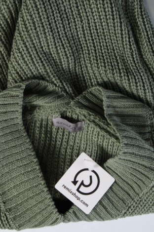 Дамски пуловер, Размер XS, Цвят Зелен, Цена 11,89 лв.