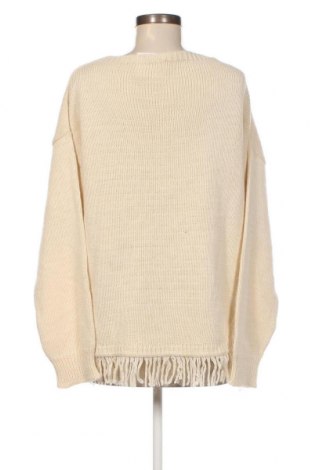 Γυναικείο πουλόβερ, Μέγεθος L, Χρώμα Εκρού, Τιμή 7,53 €