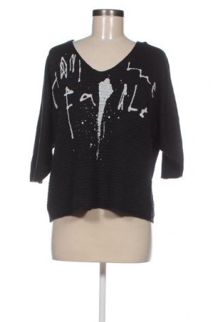 Дамски пуловер, Размер M, Цвят Черен, Цена 23,00 лв.
