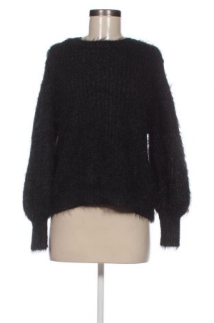 Дамски пуловер, Размер L, Цвят Черен, Цена 29,00 лв.