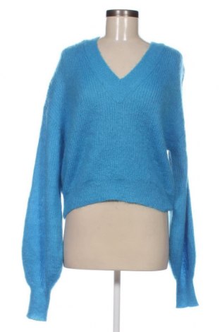 Дамски пуловер, Размер S, Цвят Син, Цена 12,18 лв.