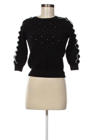 Дамски пуловер, Размер S, Цвят Черен, Цена 7,54 лв.