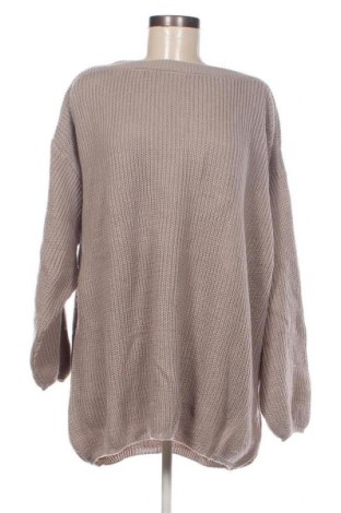 Дамски пуловер, Размер XL, Цвят Бежов, Цена 15,66 лв.