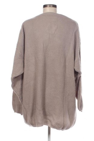 Дамски пуловер, Размер XL, Цвят Бежов, Цена 11,31 лв.