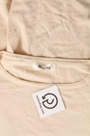 Γυναικείο πουλόβερ, Μέγεθος 3XL, Χρώμα Εκρού, Τιμή 16,15 €
