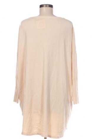 Γυναικείο πουλόβερ, Μέγεθος 3XL, Χρώμα Εκρού, Τιμή 16,15 €
