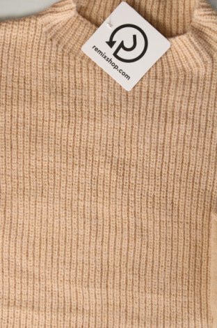 Дамски пуловер, Размер M, Цвят Бежов, Цена 11,31 лв.