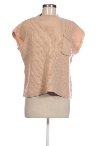 Γυναικείο πουλόβερ, Μέγεθος M, Χρώμα  Μπέζ, Τιμή 8,97 €
