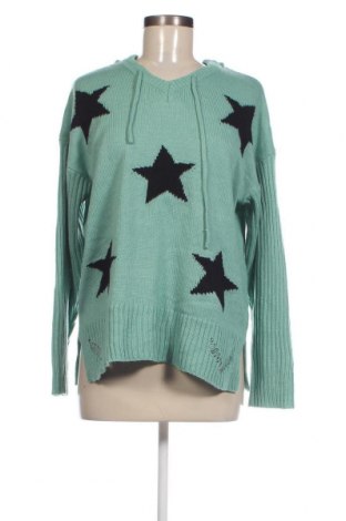 Γυναικείο πουλόβερ, Μέγεθος XXL, Χρώμα Πράσινο, Τιμή 17,94 €