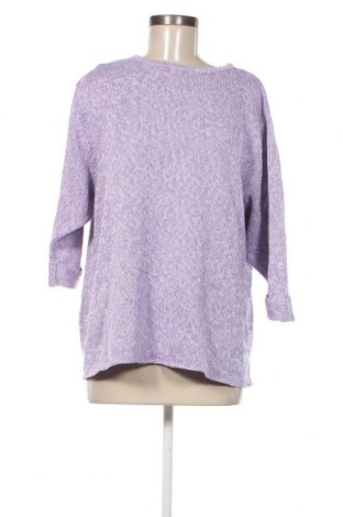 Дамски пуловер, Размер M, Цвят Лилав, Цена 12,18 лв.