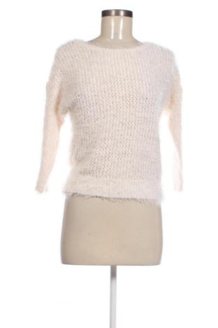 Дамски пуловер, Размер S, Цвят Екрю, Цена 11,60 лв.