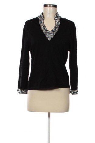 Γυναικείο πουλόβερ, Μέγεθος L, Χρώμα Μαύρο, Τιμή 28,45 €