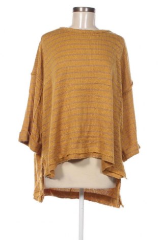 Дамски пуловер, Размер L, Цвят Жълт, Цена 9,57 лв.