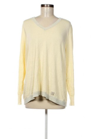Дамски пуловер, Размер XL, Цвят Жълт, Цена 17,40 лв.