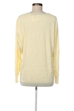 Дамски пуловер, Размер XL, Цвят Жълт, Цена 9,57 лв.