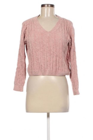 Дамски пуловер, Размер S, Цвят Розов, Цена 9,57 лв.