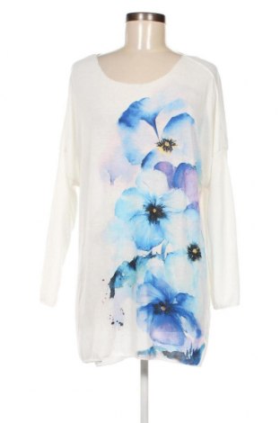 Γυναικείο πουλόβερ, Μέγεθος XL, Χρώμα Λευκό, Τιμή 13,41 €