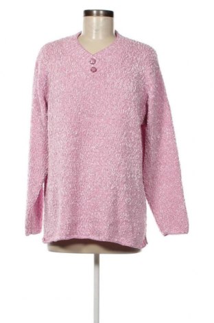Дамски пуловер, Размер XL, Цвят Розов, Цена 11,31 лв.