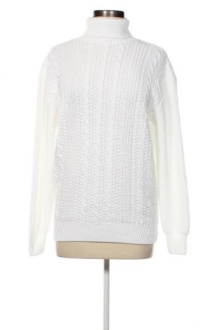 Дамски пуловер, Размер L, Цвят Бял, Цена 12,18 лв.