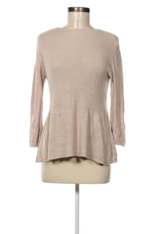 Damenpullover, Größe L, Farbe Beige, Preis 6,49 €