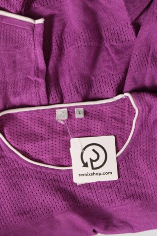 Γυναικείο πουλόβερ, Μέγεθος L, Χρώμα Βιολετί, Τιμή 4,84 €