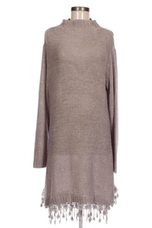 Дамски пуловер, Размер L, Цвят Сив, Цена 11,89 лв.